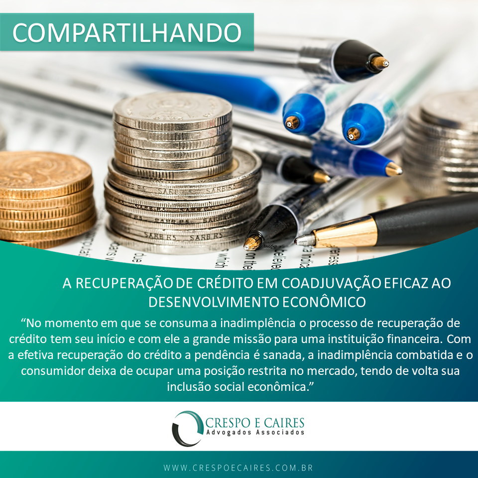 A RECUPERAÇÃO DE CRÉDITO EM COADJUVAÇÃO EFICAZ AO DESENVOLVIMENTO ECONÔMICO